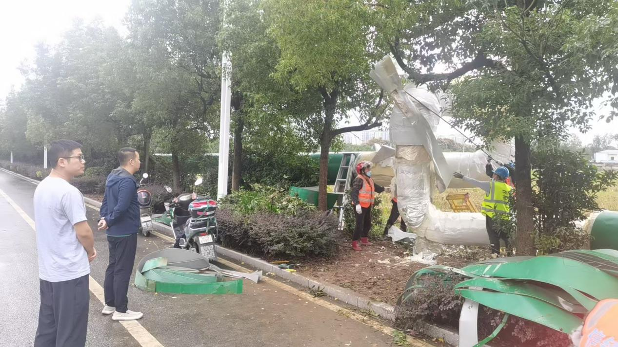 國慶在崗 | 堅守一線崗位，保障假期運營